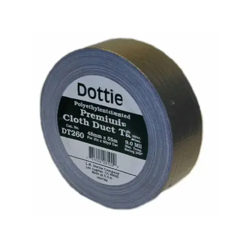 2x60yd Silver Industrial Grade Duct Tape