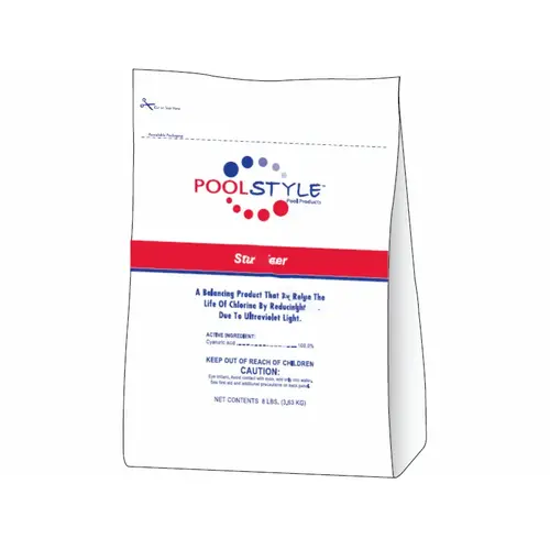 50-7408 8# Pouch Stabilizer White to off-white 50-7408 8# Pouch Stabilizer White to off-white