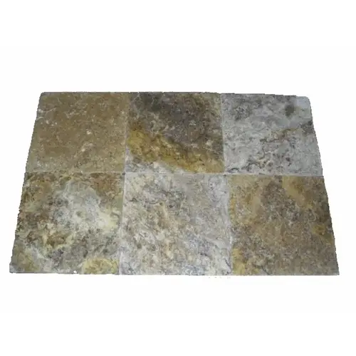 12"x12" Autumn Leaves Bullnosed Tumbled Pool Coping 12"x12" Autumn Leaves Bullnosed Tumbled Pool Coping