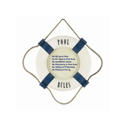 Welcome Aboard - Pool Rules