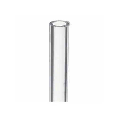 1" X 10' Clear Sch80 Pvc Pipe