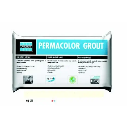 8# Silk Permacolor Cement Grout 8# Silk Permacolor Cement Grout