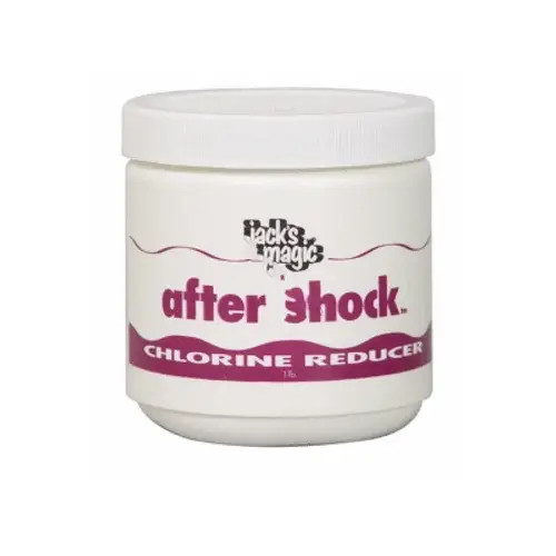 Pt After Shock Chlorine Reducer White Translucent Pt After Shock Chlorine Reducer White Translucent