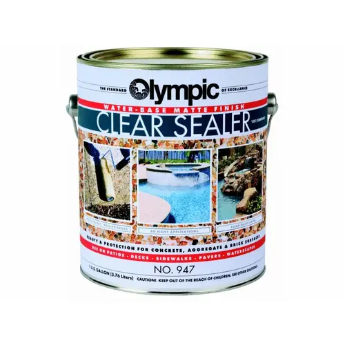 Clear Acrylic Sealer Matte