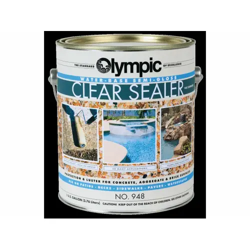 Clear Acrylic Sealer Semi-gloss Clear Acrylic Sealer Semi-gloss