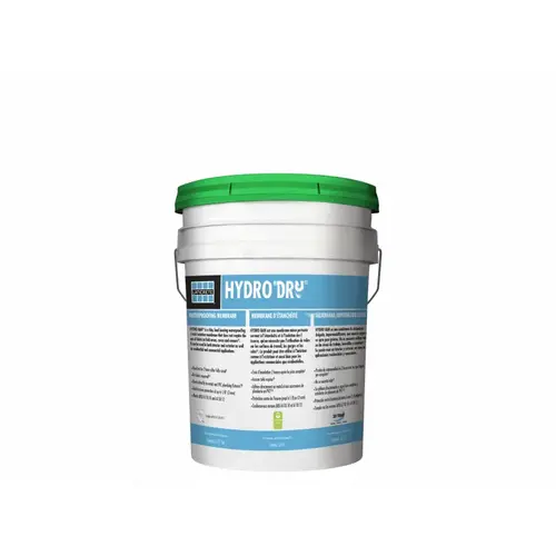 5 Gal Hydro Ban Waterproofing & Anti-fracture Olive Green 5 Gal Hydro Ban Waterproofing & Anti-fracture Olive Green