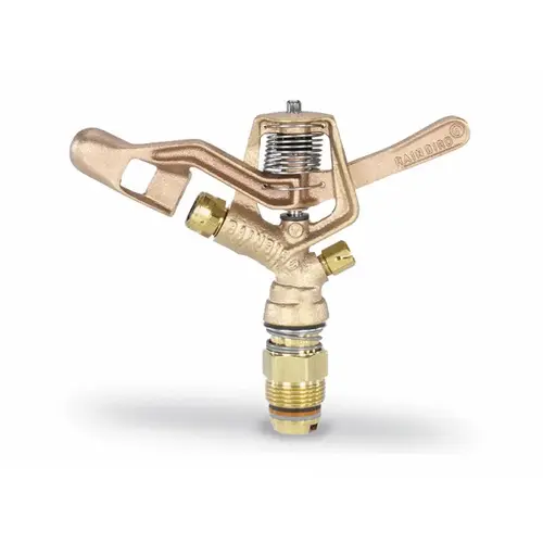 Brass Straight Bore 3/8" Nozzle For 30h Impact Sprinklers Brass Straight Bore 3/8" Nozzle For 30h Impact Sprinklers