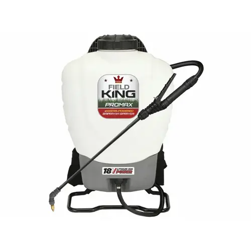 Field King 18v Promax Backpack Sprayer Field King 18v Promax Backpack Sprayer