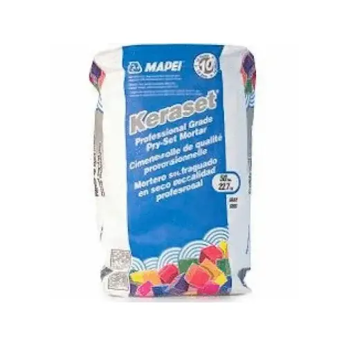 50# White Keraset Dry Set Mortar 50# White Keraset Dry Set Mortar