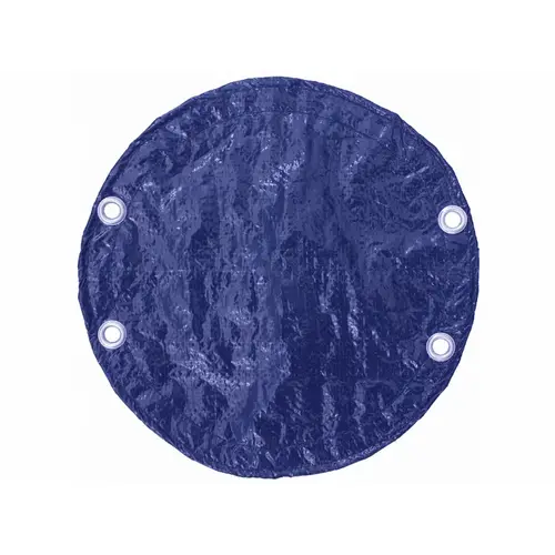 12' Blue/black Round Solid Winter Pool Cover For Above Ground Pool 12' Blue/black Round Solid Winter Pool Cover For Above Ground Pool