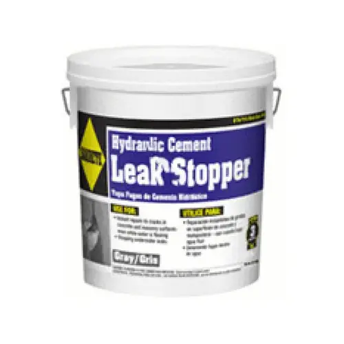 10# Gry Sakrete Leak Stopper 10# Gry Sakrete Leak Stopper