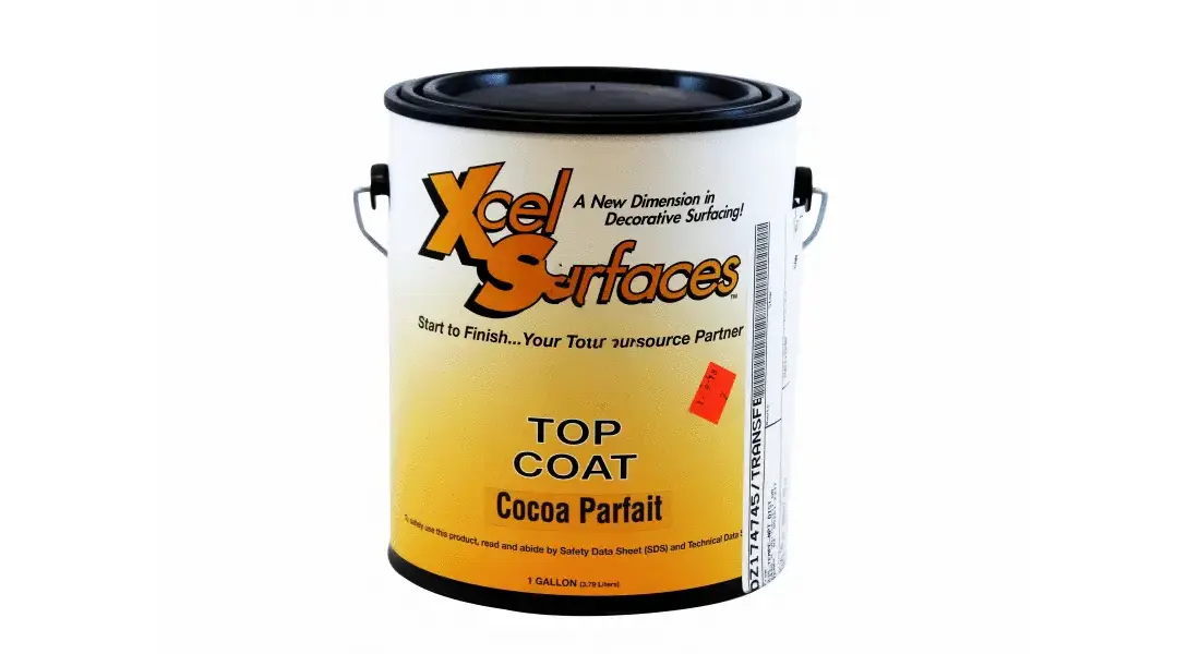 Xcel Surfaces 544083 Gal Cocoa Parfait Top Coat Buy Now