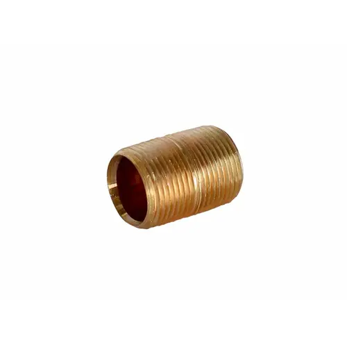 Nipple Brass .75"x Close Nipple Brass .75"x Close