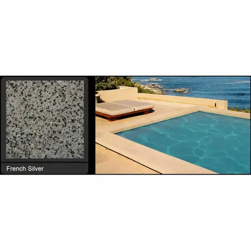 80 Lbs French Silver Gem Finish