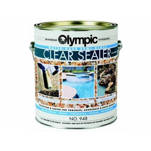 Clear Acrylic Sealer Semi-gloss Clear Acrylic Sealer Semi-gloss