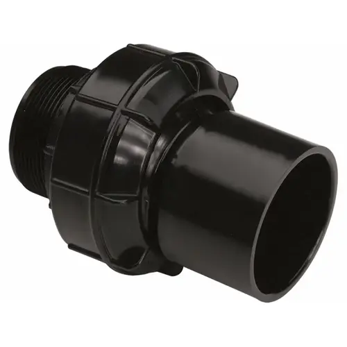 2"mptx2"s Cpvc Swivel Union Black 2"mptx2"s Cpvc Swivel Union Black