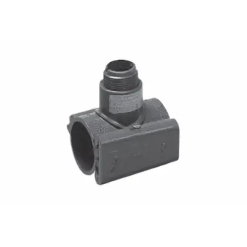 2.5" Signet Insertion Sensor Clamp-on Saddle Fitting Gray