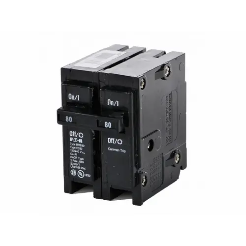 Cutler Hammer 2 Pole Circuit Breaker 80 Amp