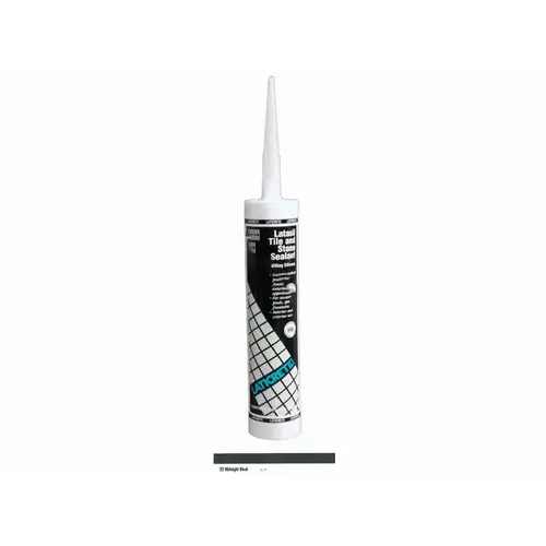 10.3oz Midnight Black Silicone Caulk 10.3oz Midnight Black Silicone Caulk