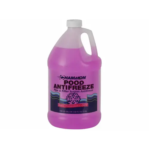 1 Gal Bottle Red Pipe & Filter System Antifreeze Pink 1 Gal Bottle Red Pipe & Filter System Antifreeze Pink