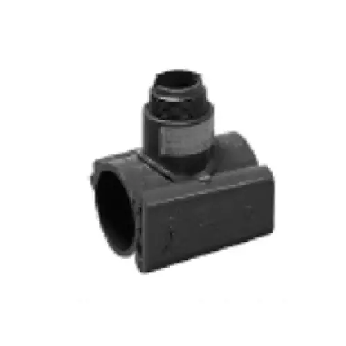 Signet Pv8s020 2" Pvc Saddle Tee For Sensor Gray Signet Pv8s020 2" Pvc Saddle Tee For Sensor Gray