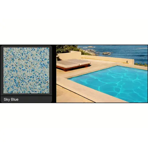 Gmblus 80# Sky Blue Gem Finish Gmblus 80# Sky Blue Gem Finish