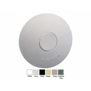 Saftron ASC-G Pair Gry Polymer Anchor Socket Cover Gray