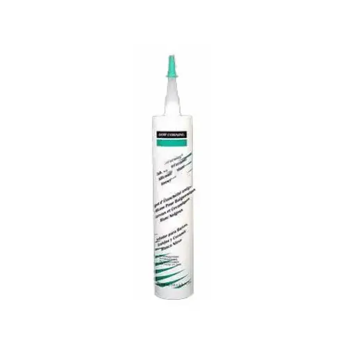 10.3 Oz Silicone Sealant Tube White