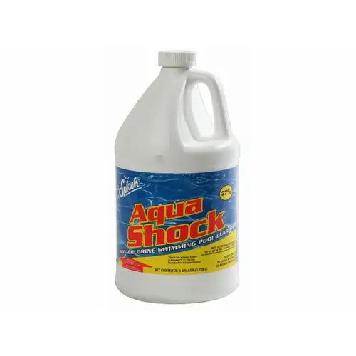 Gal 4/cs Aqua Shock Hydrogen Peroxide