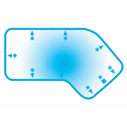 16x37x45 Lazy L Special Liner 16x37x45 Lazy L Special Liner