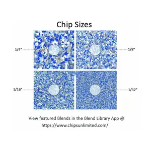 Chips Unlimited Inc B23-36314 10# .25 Shadow Blend 23-363
