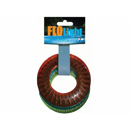 Flolight Lens Kit Red Blue & Green Changeable