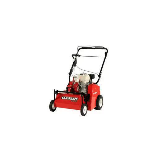 Classen 20" Dethatcher Turf Rake 4.8hp Honda Engine