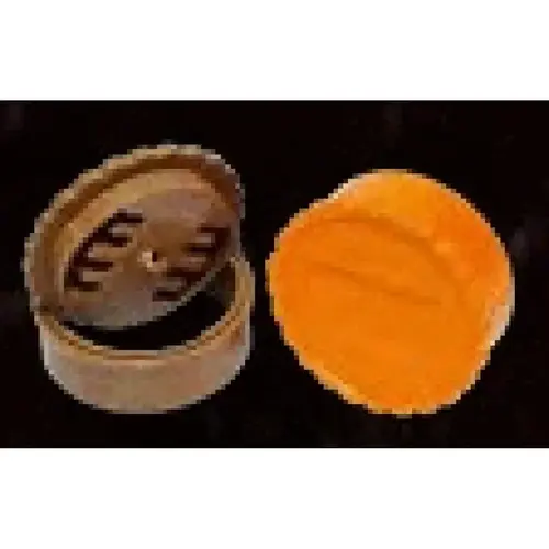 Dawn Irri Lid Base Collar Yel Org