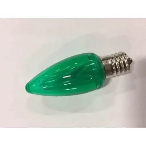 American Lighting C9 Led Bulb Green