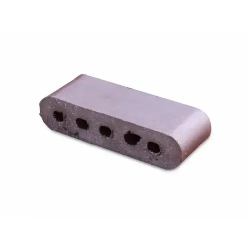 12" Medium Iron Spot Double Bullnose Coping