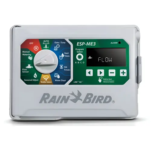 Esp4me3 Rain Bird 4sta 4 Progr Wi-fi Ind/out Modular Controll