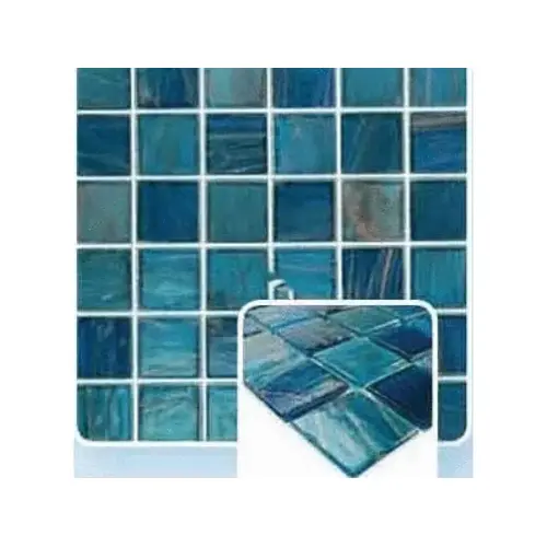 Venetian 3/4x3/4 Blue Copper Venetian 3/4x3/4 Blue Copper