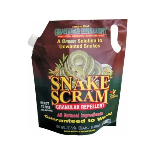 Enviro Protection 3.5# Snake Scram Shaker Bag Enviro Protection 3.5# Snake Scram Shaker Bag