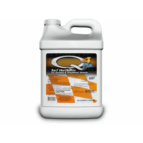 Q4 Plus Turf Herbicide For Grassy & Broadleaf Weeds 2.5gal Q4 Plus Turf Herbicide For Grassy & Broadleaf Weeds 2.5gal
