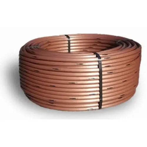 18" Space 100' Coil, 0.6 Gph - Xfs Dripline With Copper Shield Gold 18" Space 100' Coil, 0.6 Gph - Xfs Dripline With Copper Shield Gold