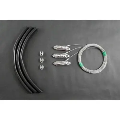 40dtsw Duckbill Tree Support Kit Wht Vinyl Wir