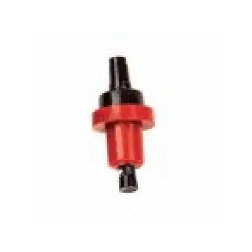 Red 360 degree Dynamic Mini Sprinkler 32 Gph