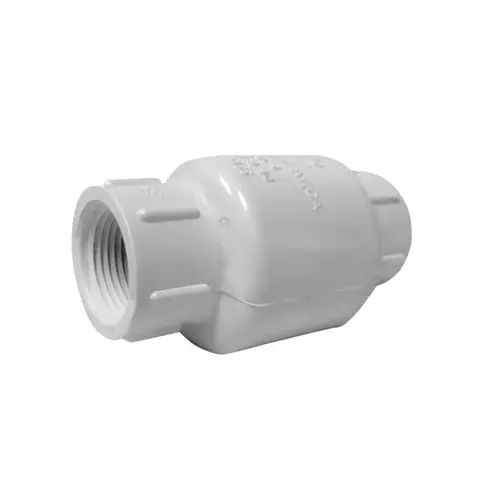 1520-050f Nds .5" Pvc Swing Check Valve Fxf 1520-050f Nds .5" Pvc Swing Check Valve Fxf