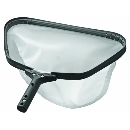 17" Black Knight Leaf Rake With Fine Mesh Bag 17" Black Knight Leaf Rake With Fine Mesh Bag