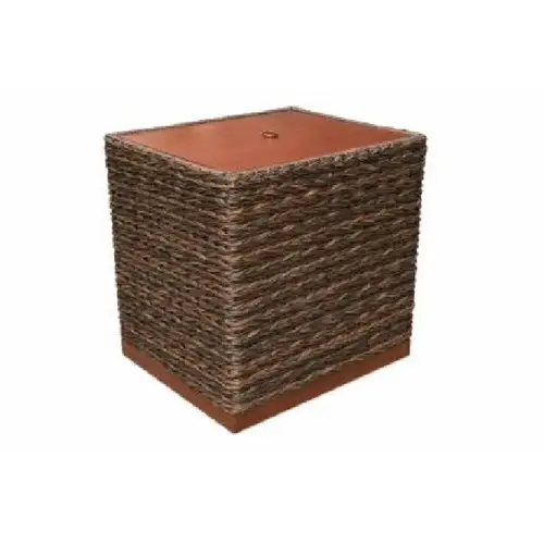 Banana Leaf St Kitts High Chip Dip/ice Chest/ Trash Banana Leaf St Kitts High Chip Dip/ice Chest/ Trash