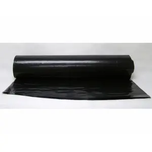 ARIZONA BAG COMPANY 226010100T 10 X 100 6 Mil Black Poly Cover Black 6 Mil 10'x100'