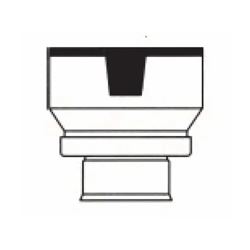 Nyloplast 8"x4" Inline Drain Nyloplast 8"x4" Inline Drain