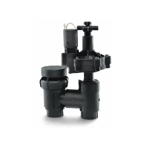 .75" 311a Anti-siphon Valve With Flow Control Black .75" 311a Anti-siphon Valve With Flow Control Black