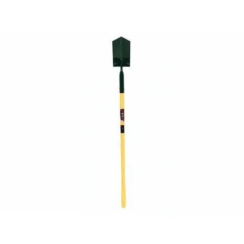 6" Trench Digging Shovel With 48" Polymer Handle